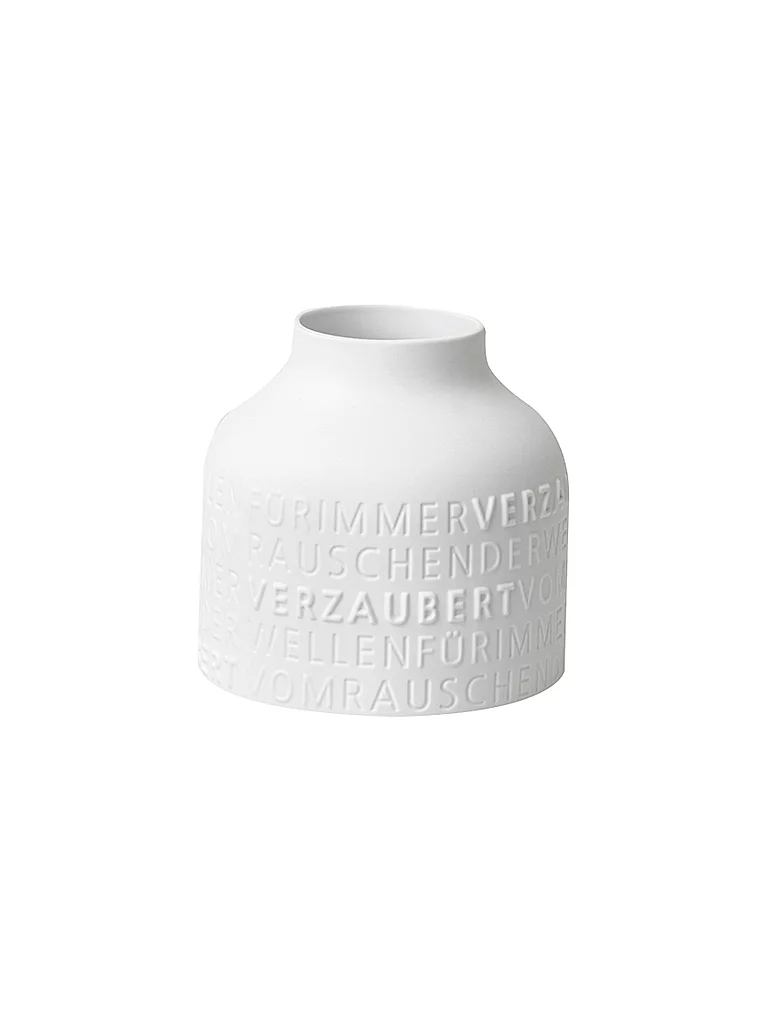 RAEDER Vase FÜR IMMER VERZAUBERT 17,5x17cm Blanc blanc