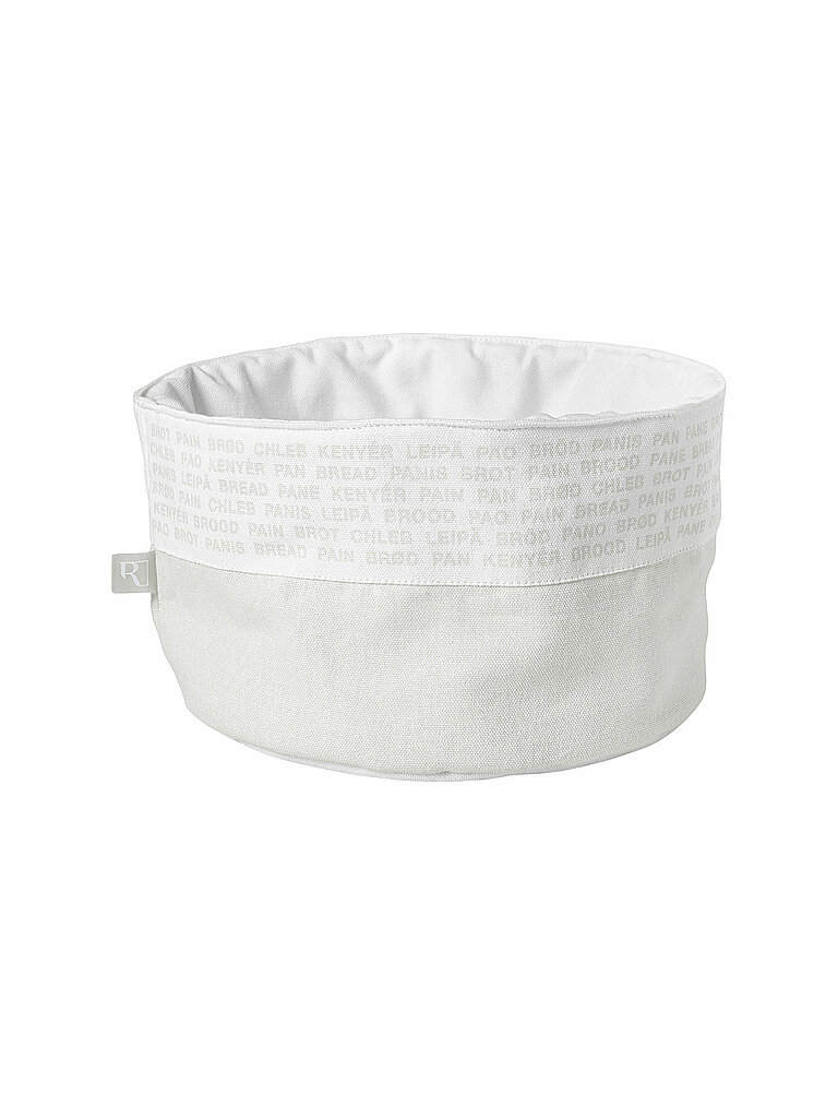 Brotkorb RAUMPOESIE 23,5x13,5cm Frühstück weiss baby