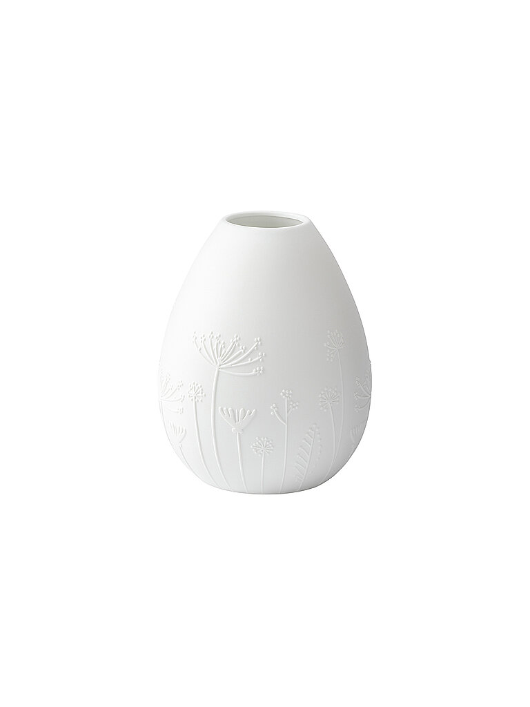 RAEDER Vase Floral Weiss  weiss
