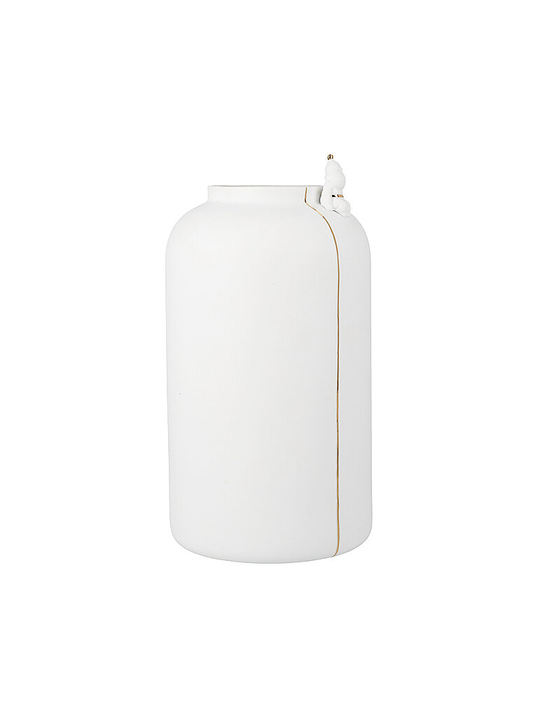 RAEDER Weihnachtsvase Santas Winterblume weiss