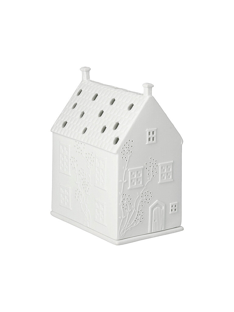 Lichthaus Landhäuschen weiss baby
