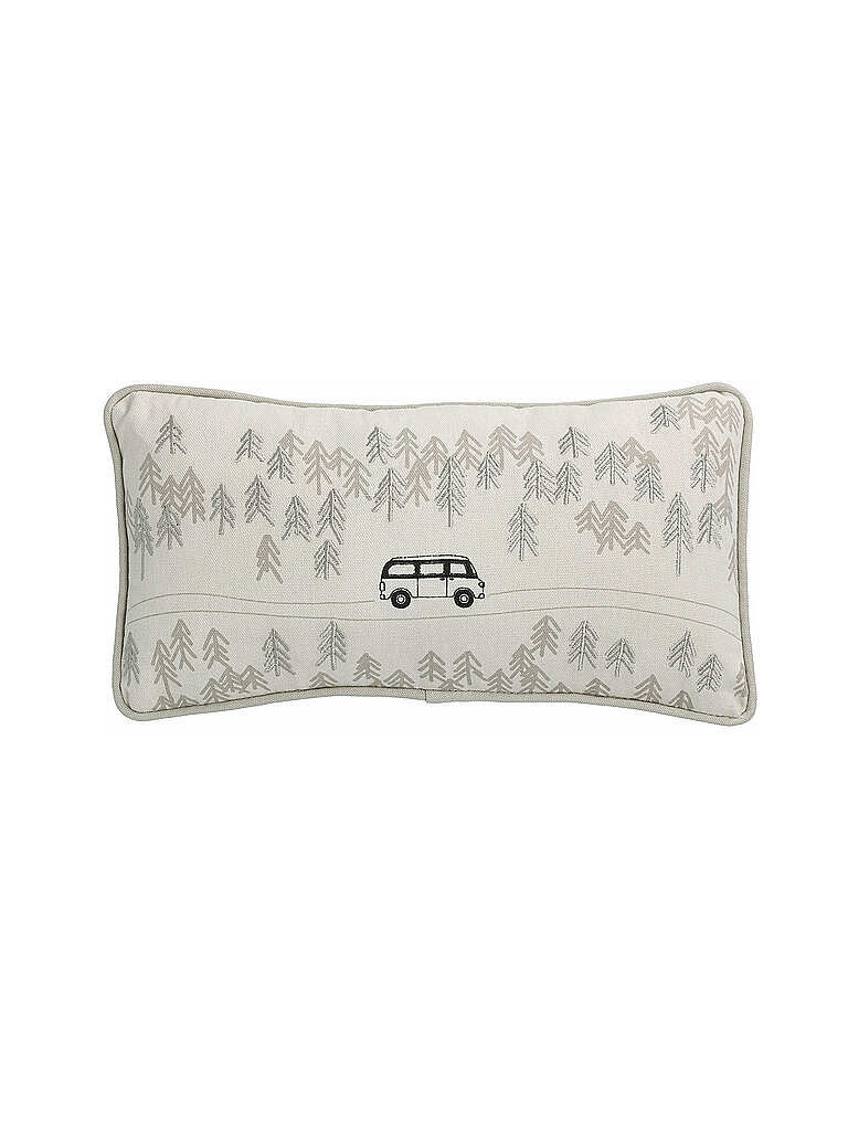 RAEDER Traumkissen gefüllt REISEBEGLEITER 33x17cm beige