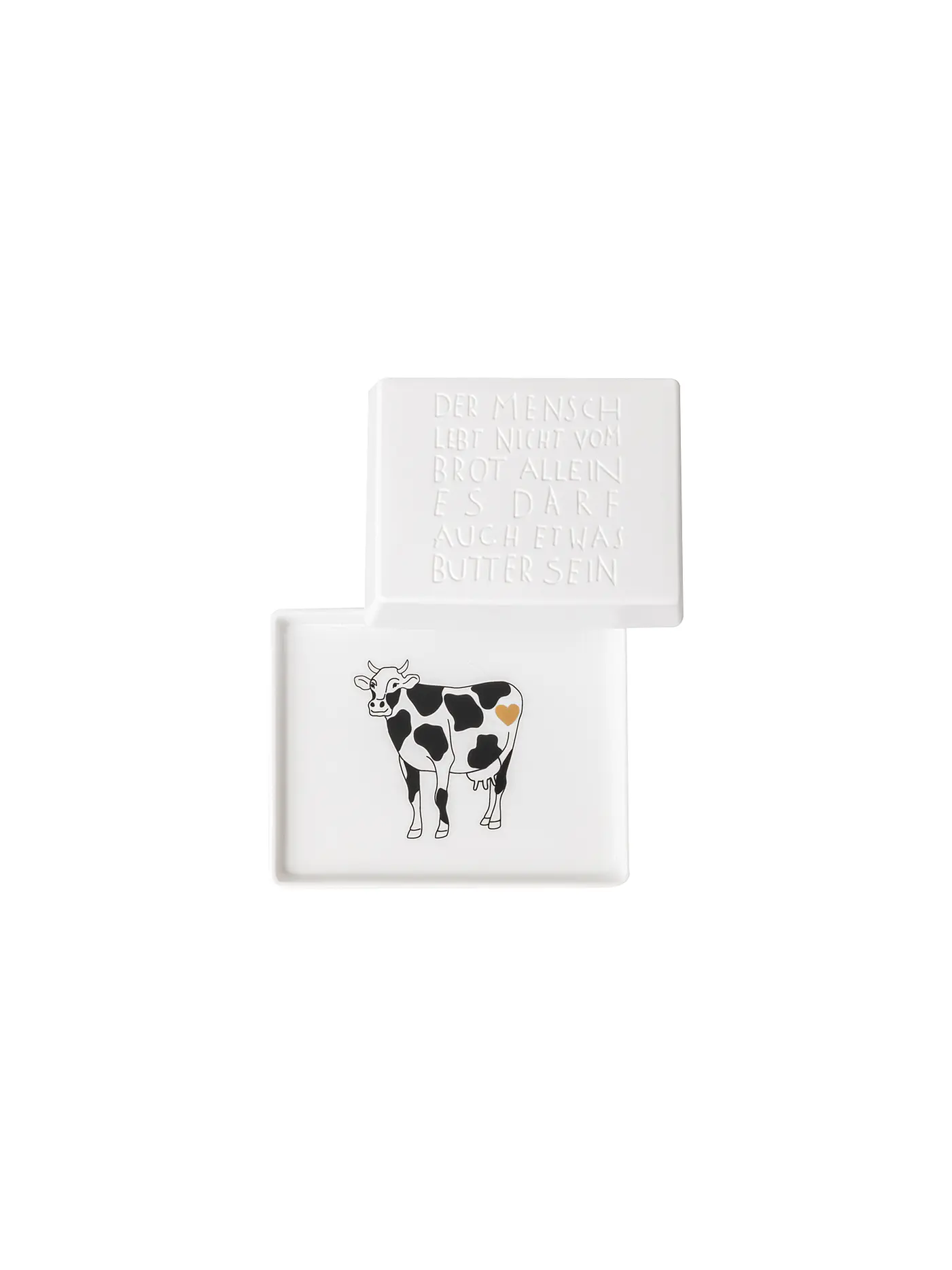 RAEDER | Butterdose gross 250g Weiss | weiss