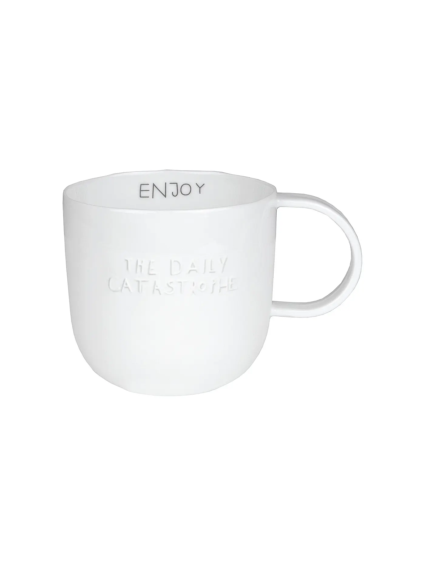 RAEDER | Tasse 300ml GUTEN MORGEN Alles Freundin  | weiss