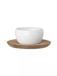 RAEDER | Eierbecher-Set "Gutn" | Weiss