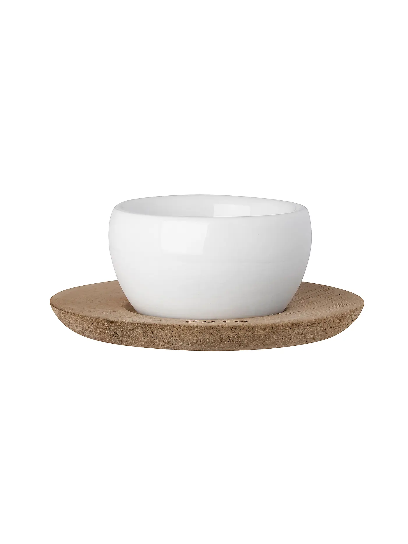 RAEDER | Eierbecher-Set "Gutn" | weiss