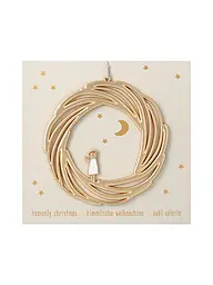 RAEDER | Festtagsornament 8cm Himmlische Weihnachten  | Gold