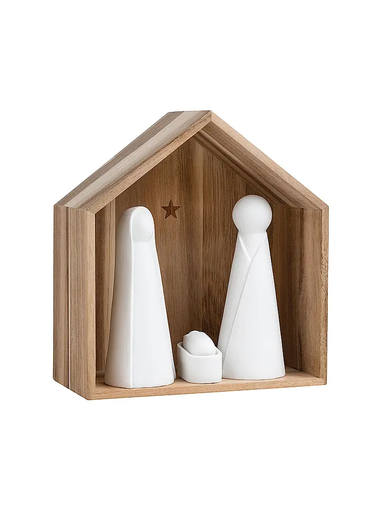 RAEDER | Grosse Grippe Braun/Weiss | Braun