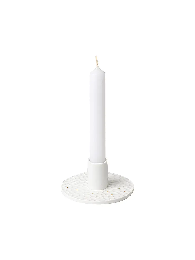 RAEDER | Kerzenhalter STERNBILDER 10cm Kleiner Wagen | Weiss