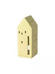 RAEDER | Lichthaus 5,7x5x14cm Gelb | Gelb