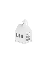 RAEDER | Lichthaus Kapelle klein 8x7x14cm | Weiss