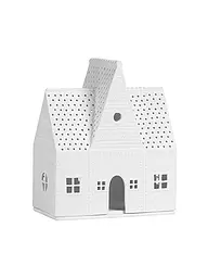 RAEDER | Lichthaus Lebkuchenhaus groß | Weiss