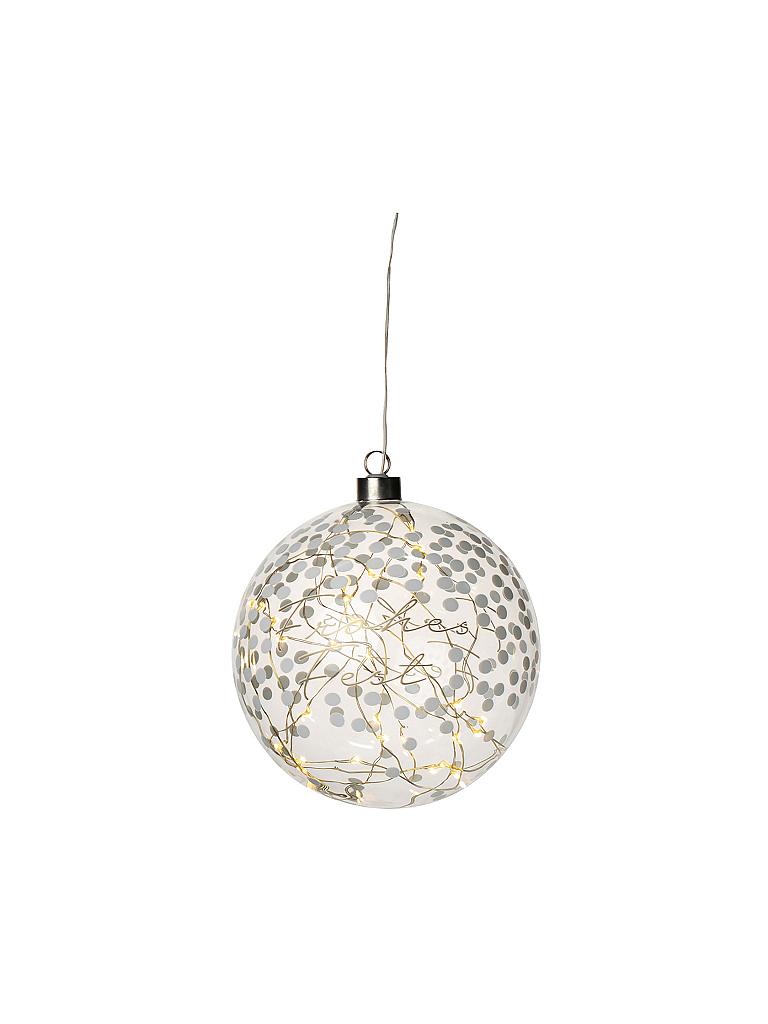RAEDER | Lichtkugel LED gross 15cm | weiß