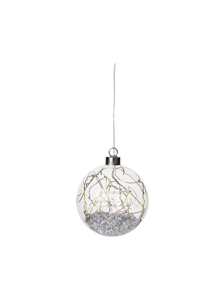 RAEDER | Lichtkugel LED klein 10,5cm | weiß