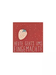 RAEDER | Lunch Servietten 33x33cm  | beere