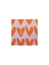 RAEDER | Lunch Servietten 33x33cm MAEDELSABEND | Rot