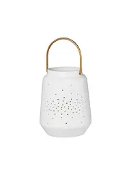 RAEDER | Porzellan Laterne Mini Weiss  | Weiss