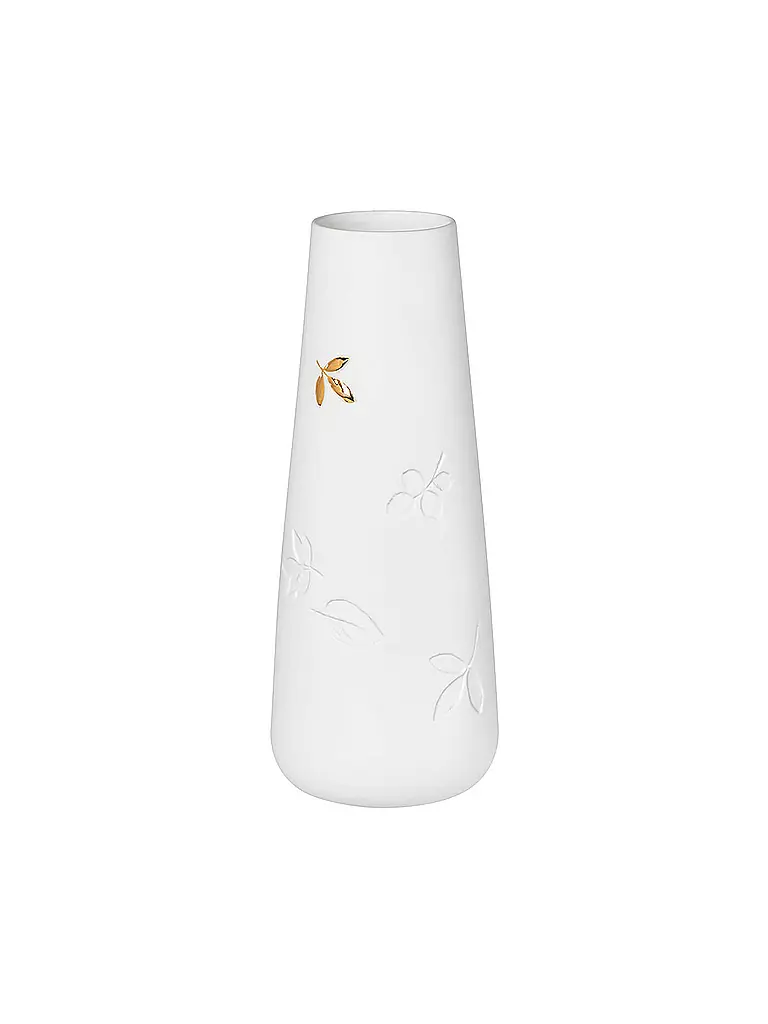 RAEDER | Porzellan Vase klein 21cm | weiss