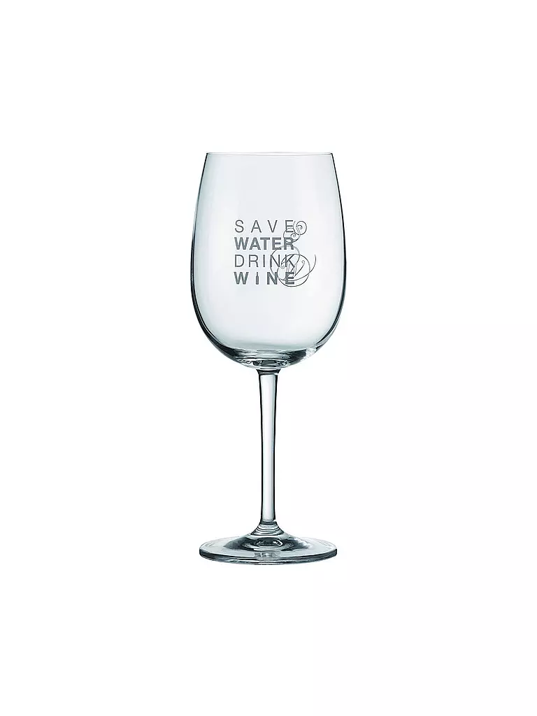 Räder Rotweinglas Mit Spruch – 'Ein Trinkgefäß, Sobald Es Leer…' – Transparent, 9x9x22 Cm – Ideal Für Weinabende & Geselligkeit
