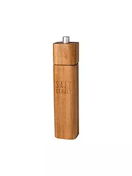 RAEDER | Salzmühle Salzgehalt Dining 22,5cm | braun
