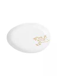 RAEDER | Schale GOLDZWEIG 19,8x14cm Weiss | Weiss