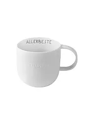 RAEDER | Tasse 300ml GUTEN MORGEN Soul Sister | weiss