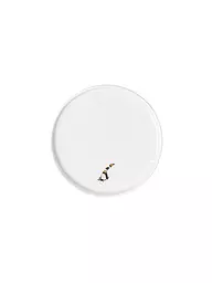 RAEDER | Teller 15cm SCHNEETAG Goldkufen | Weiss