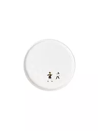 RAEDER | Teller 15cm SCHNEETAG Goldkufen | Weiss