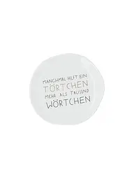 RAEDER | Teller klein Mix & Match Törtchen | weiss