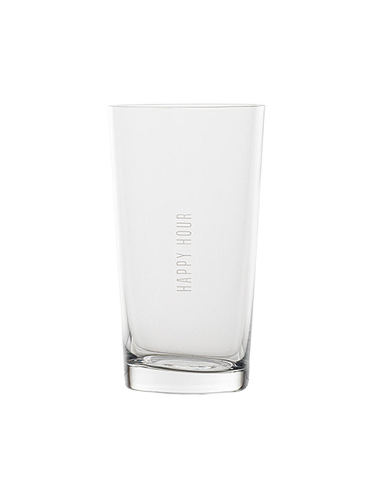 RAEDER | Wasserglas Happy Hour 150ml | transparent