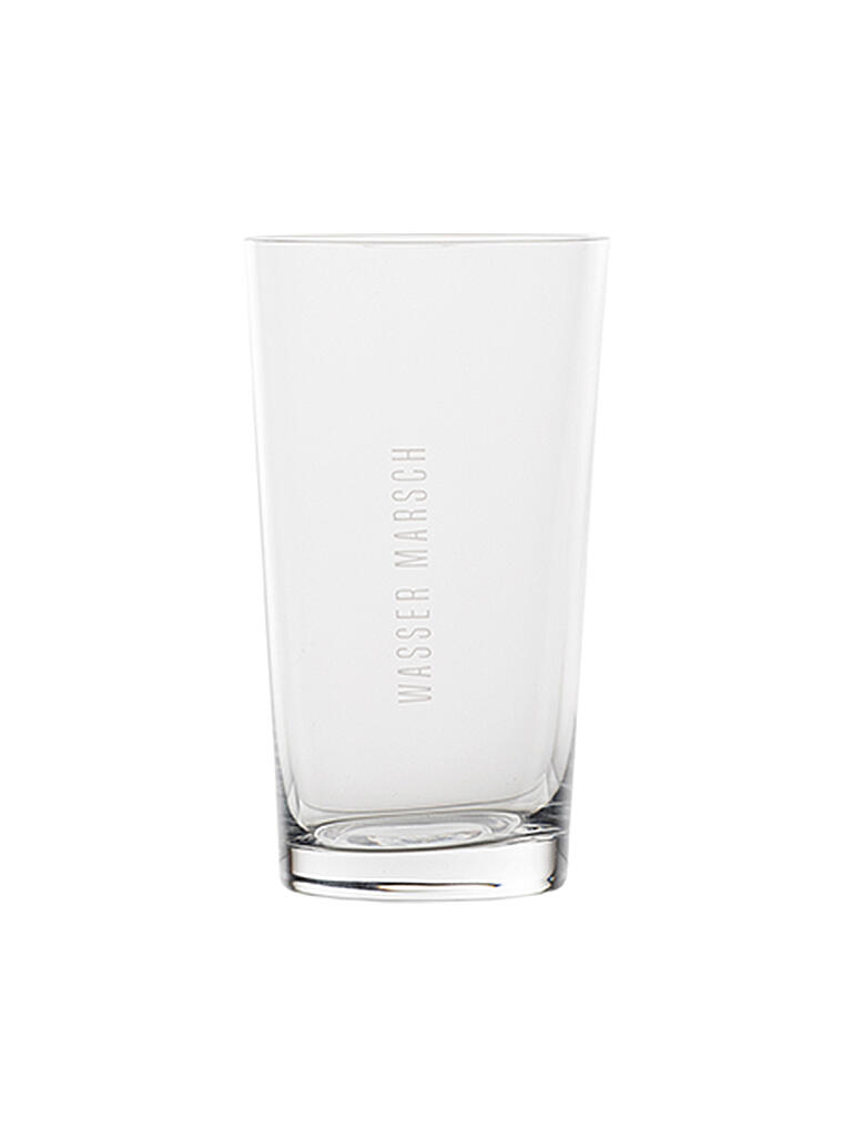 RAEDER | Wasserglas Wasser marsch 150ml | transparent