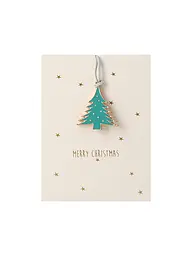 RAEDER | Weihnachts Deko MINI-ORNAMENT Stern | Gold