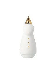 RAEDER | Weihnachts LED Figur Santa im Mantel  | Weiss