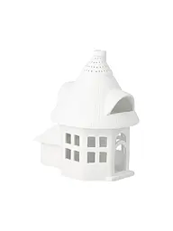 RAEDER | Weihnachts Lichthaus Reetdachturm | Weiss