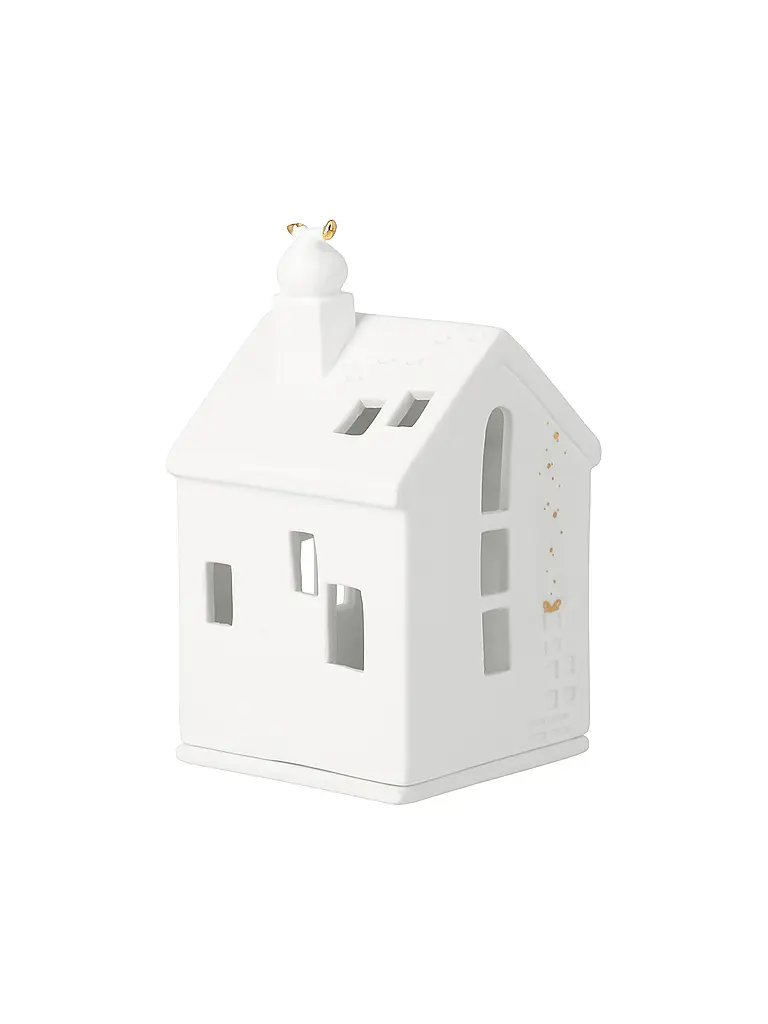 RAEDER | Weihnachts Lichthaus Santas Füsschen  | Weiss