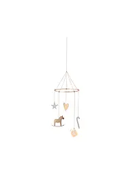 RAEDER | Weihnachts Mini Mobilie 10x26cm Gold/Silber | Gold