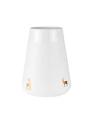 RAEDER | Weihnachts Poesie Vase Weiss | Weiss