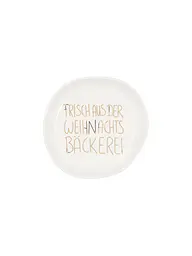 RAEDER | Weihnachts Schälchen 10,5cm Weihnachtsbäckerei  | Weiss