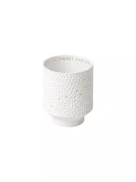 RAEDER | Weihnachts Windflicht 9,5x12cm STERNBILDER Auf jedem Weg | Weiss