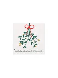 RAEDER | Weihnachts-Servietten 33x33cm  | Weiss