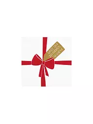 RAEDER | Weihnachts-Servietten 33x33cm GAESTE SIND DAS SCHOENSTE | Weiss