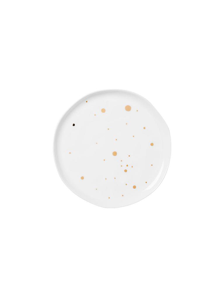 RAEDER | Weihnachts-Teller "Sterne" 14,5cm | weiß