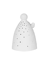 RAEDER | Weihnachtsdeko LED Engel Mini 5,7x8,2cm Weiss | Weiss