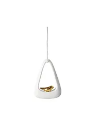 RAEDER | Weihnachtsornament Eichhörnchen  | Weiss