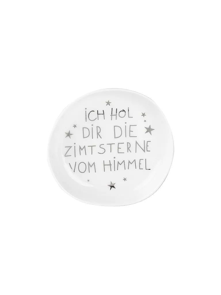 RAEDER | Weihnachtsschälchen Zimtsterne | weiss