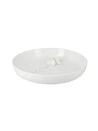 RAEDER | Weihnachtsschale Santas 25cm Scheeengel | Weiss