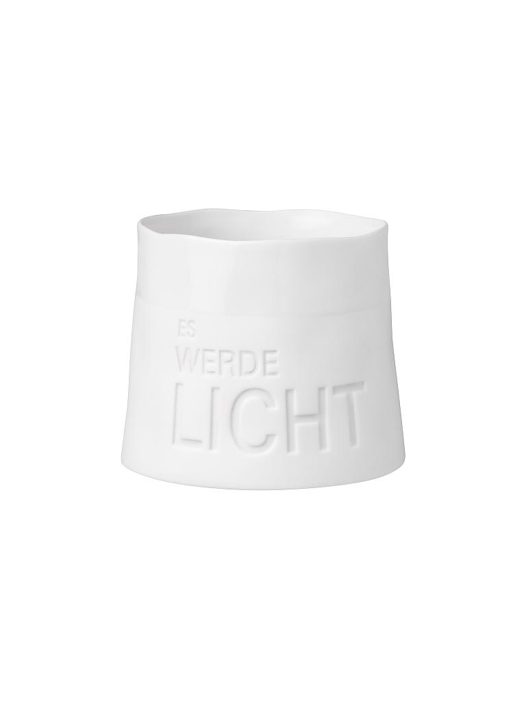 RAEDER | Windlicht 7,5cm | weiß