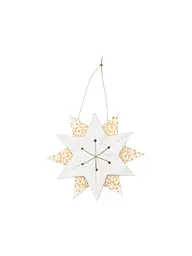 RAEDER | Wunschstern Goldregen 6cm Gold  | Gold