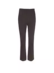 RAFFAELLO ROSSI | Hose Flared Fit 7/8 MACY | braun