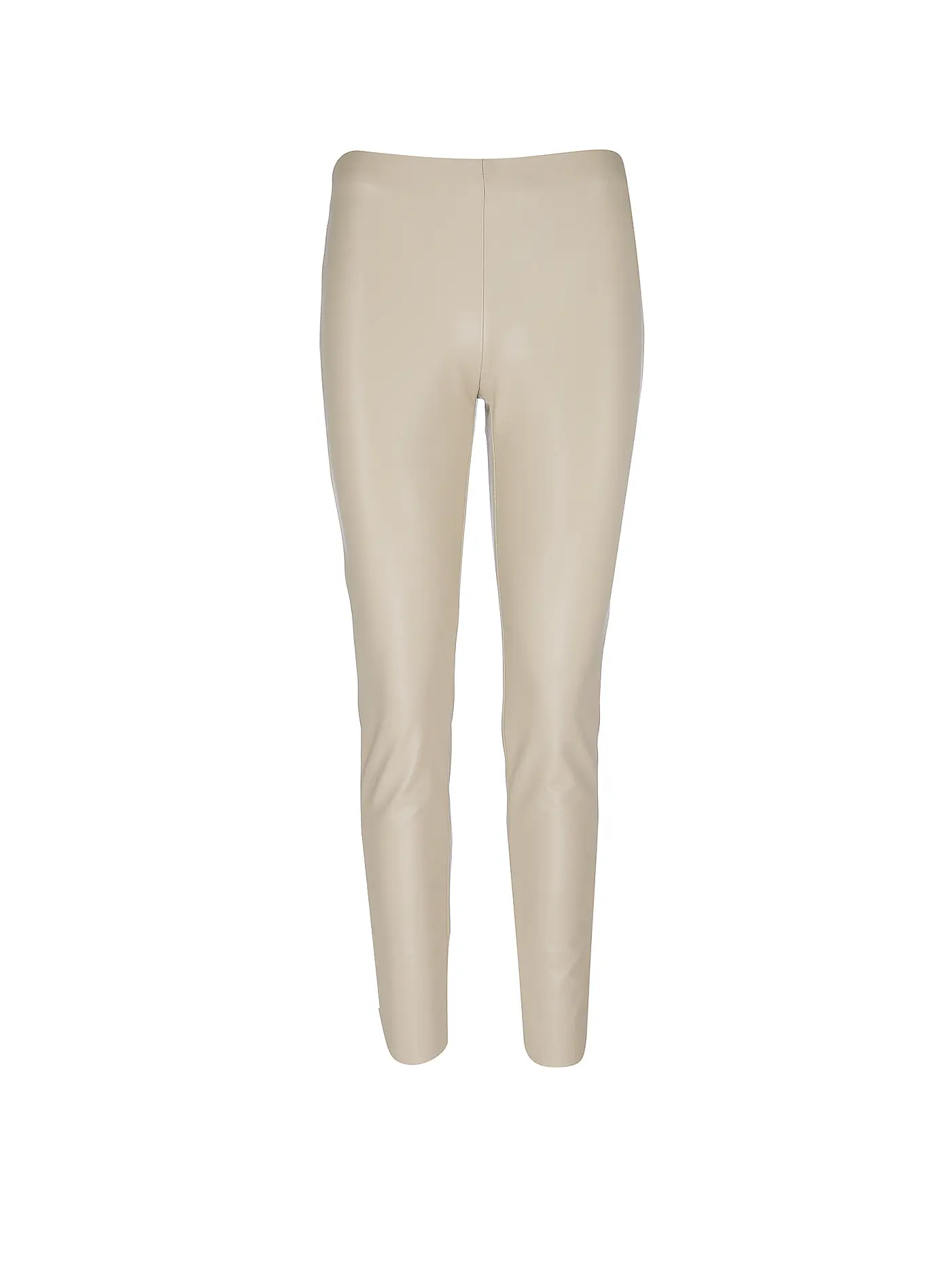 RAFFAELLO ROSSI | Hose in Lederoptik Skinny Fit RESA | beige